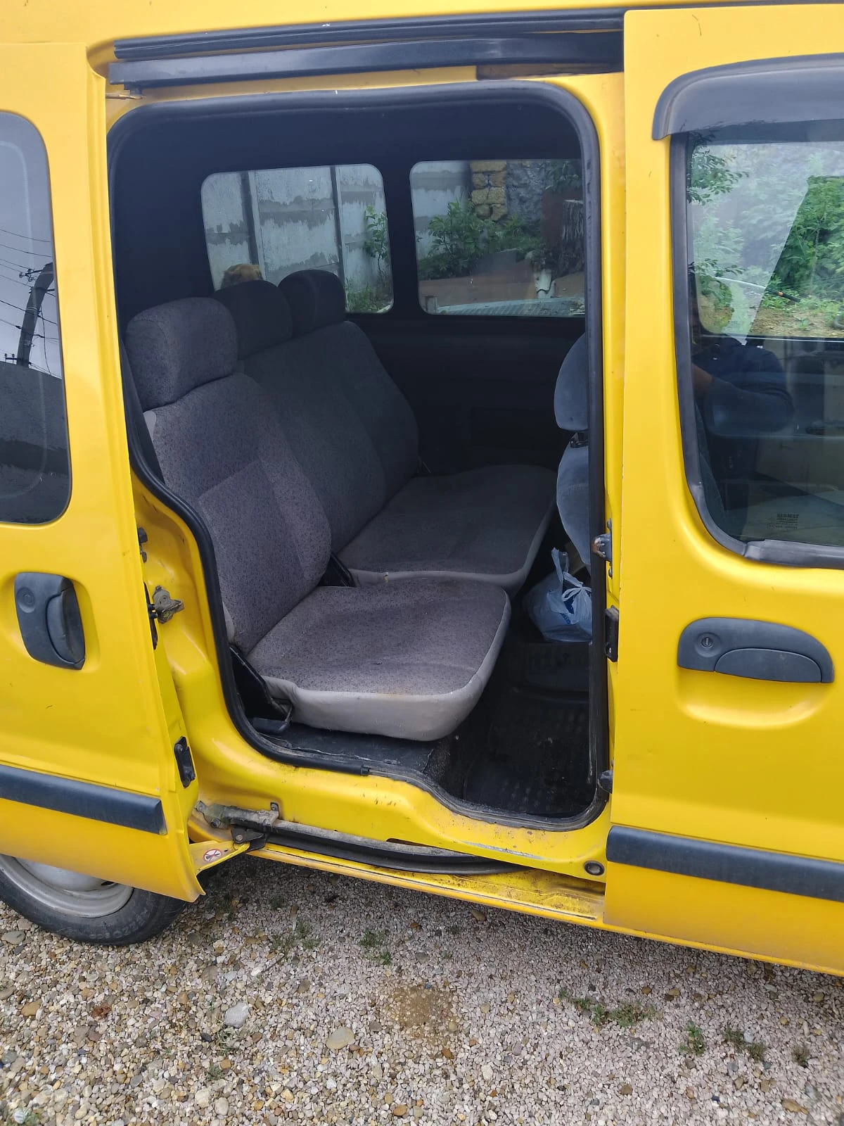 Renault Kangoo, 2000г, передний привод, механика