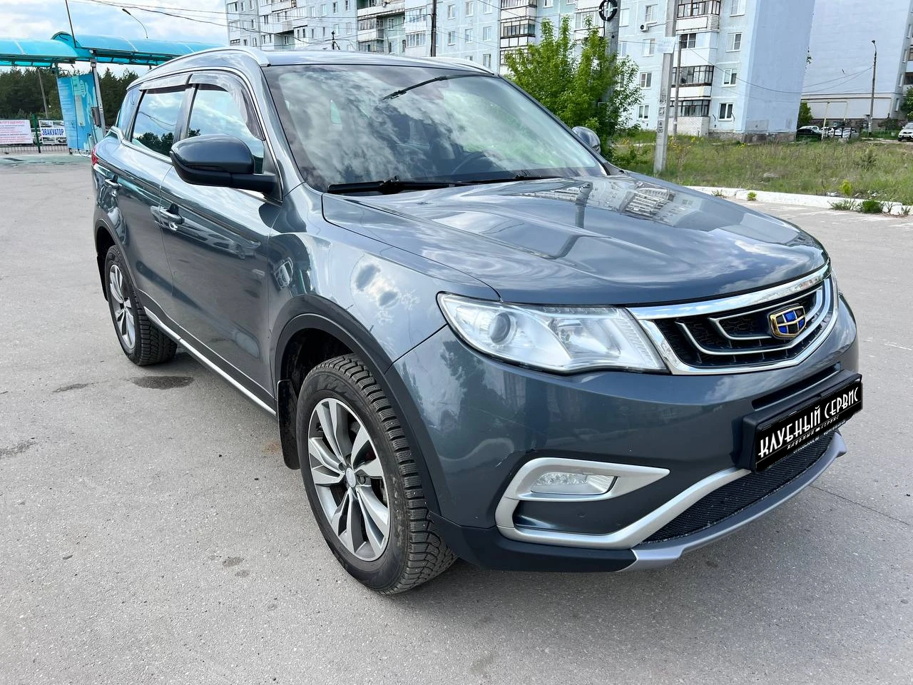 Geely Atlas, 2018г, полный привод, автомат