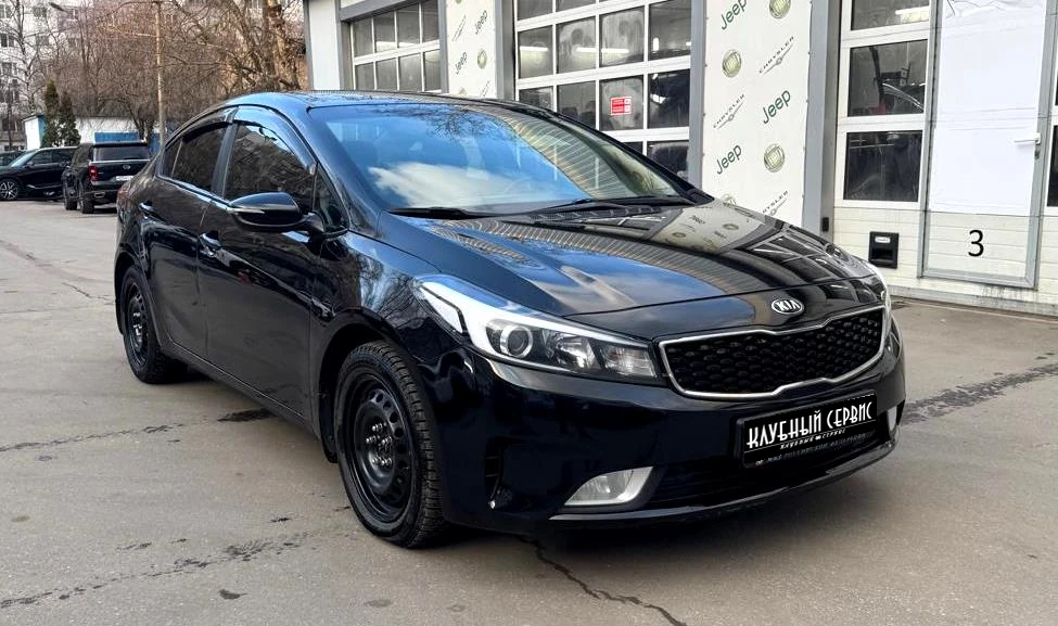 Kia Cerato, 2017г., передний привод, автомат