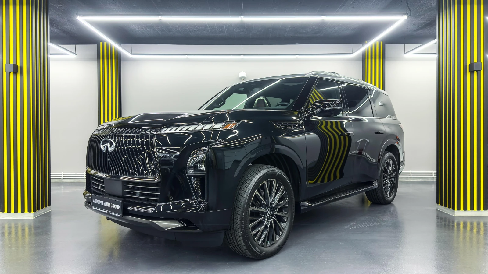 Infiniti QX80, 2024г., полный привод, автомат