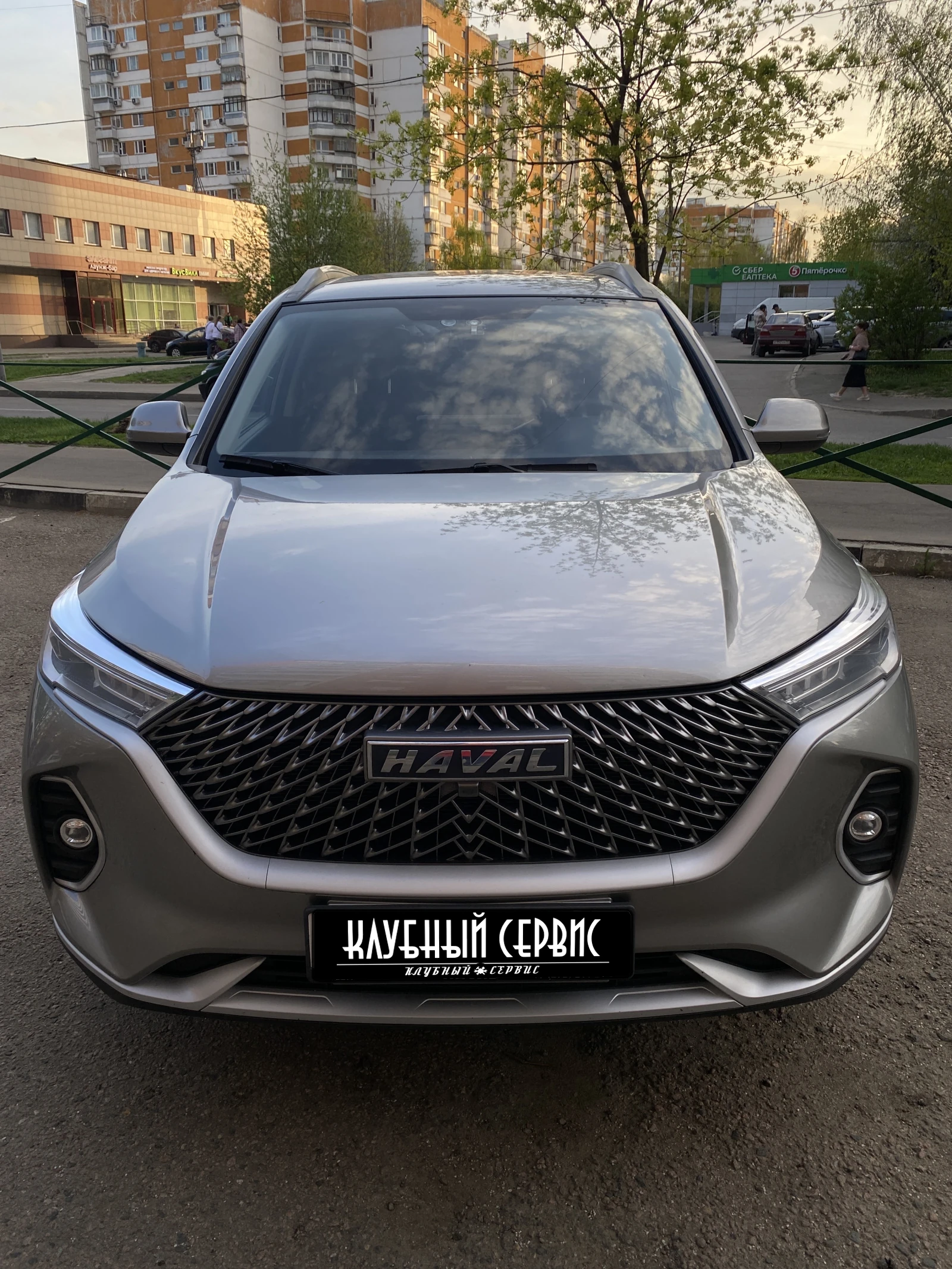 Haval M6, 2023г, передний привод, робот