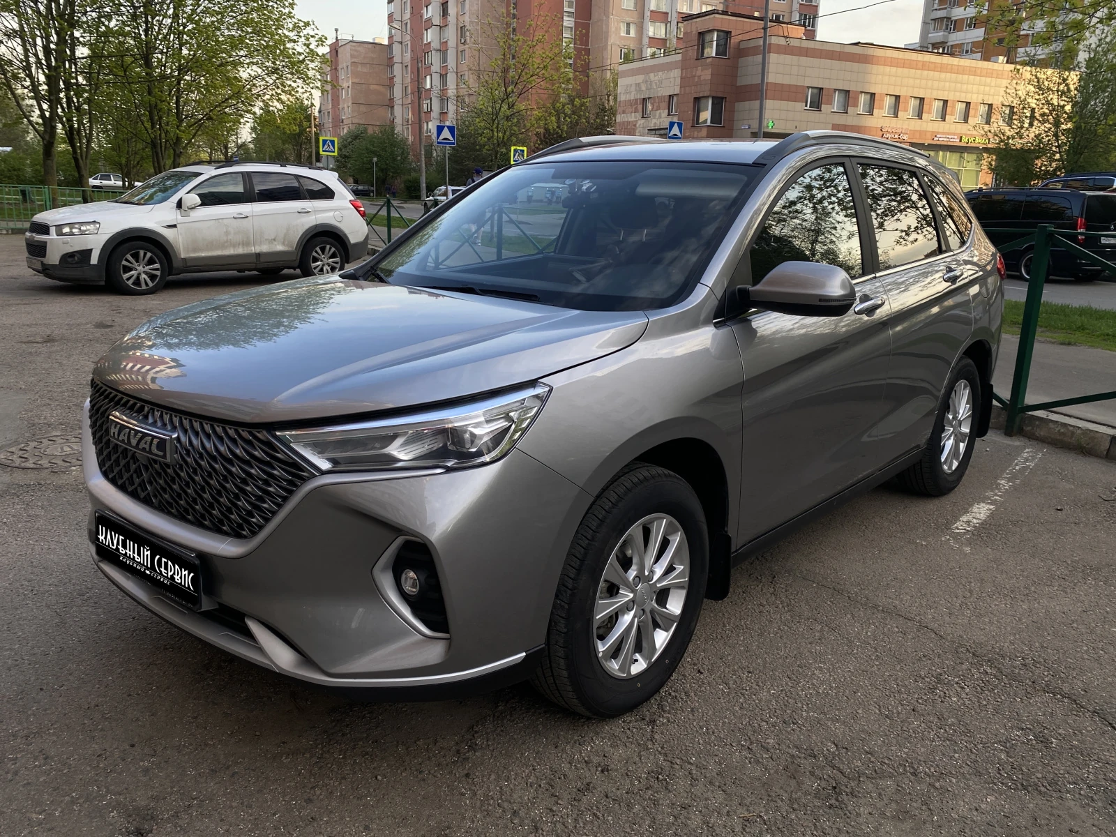 Haval M6, 2023г, передний привод, робот