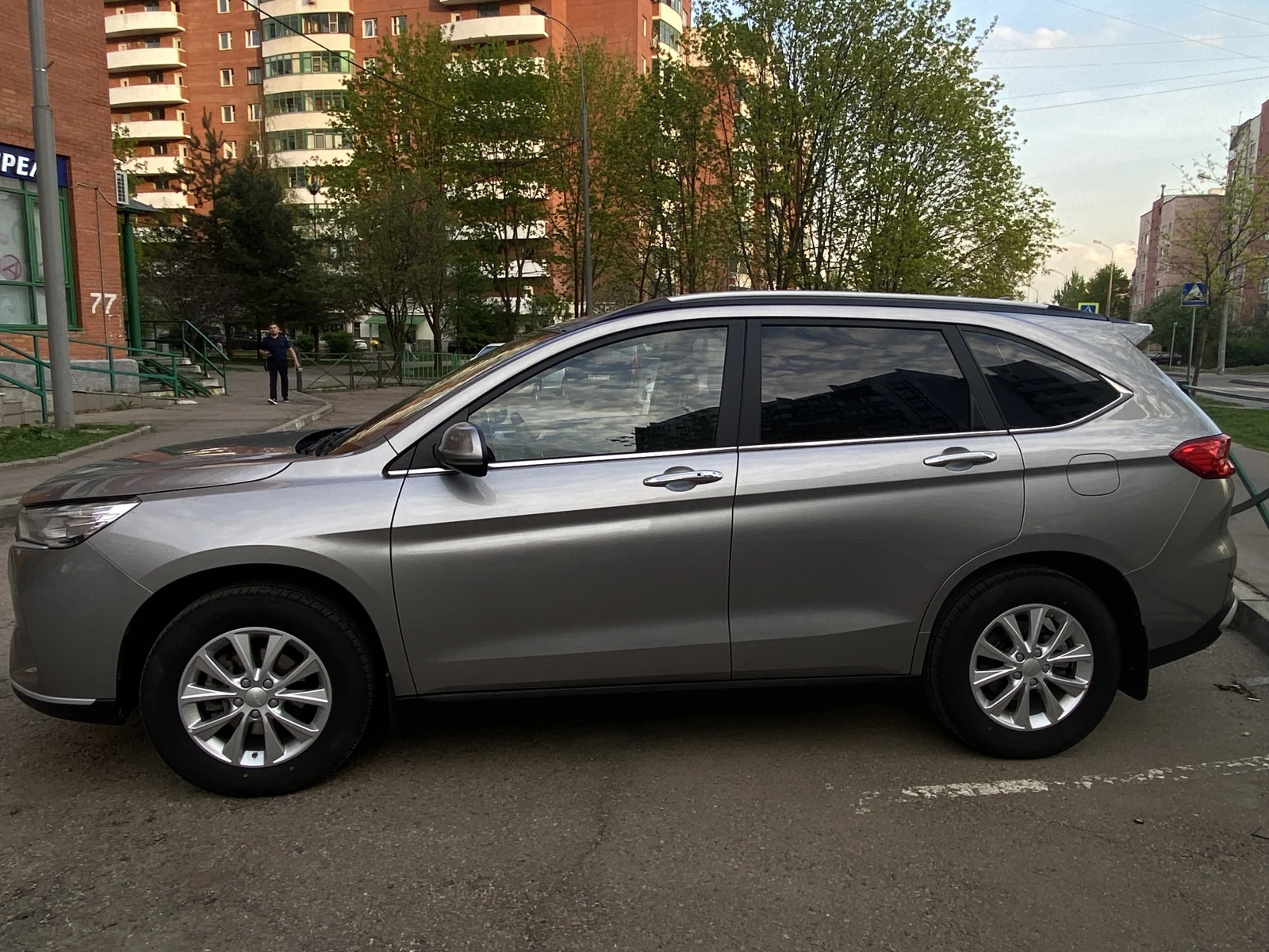 Haval M6, 2023г, передний привод, робот