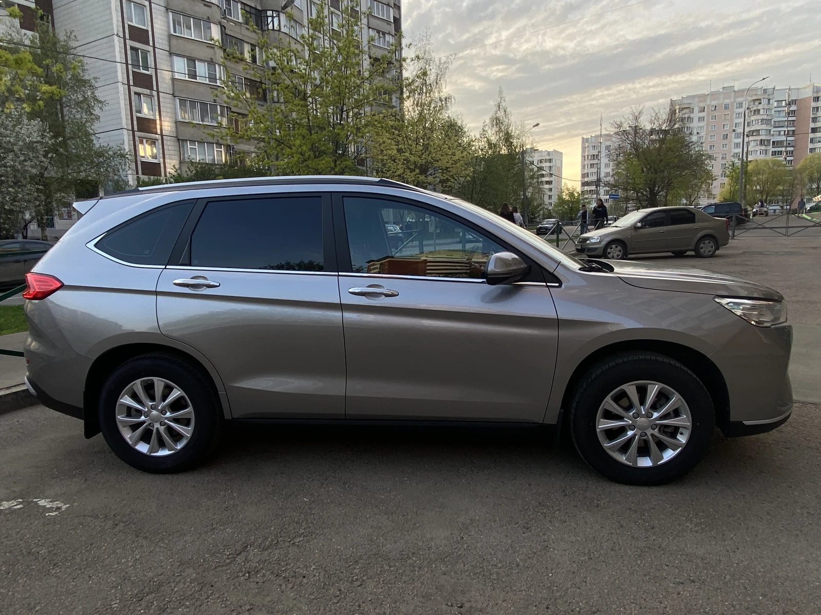 Haval M6, 2023г, передний привод, робот