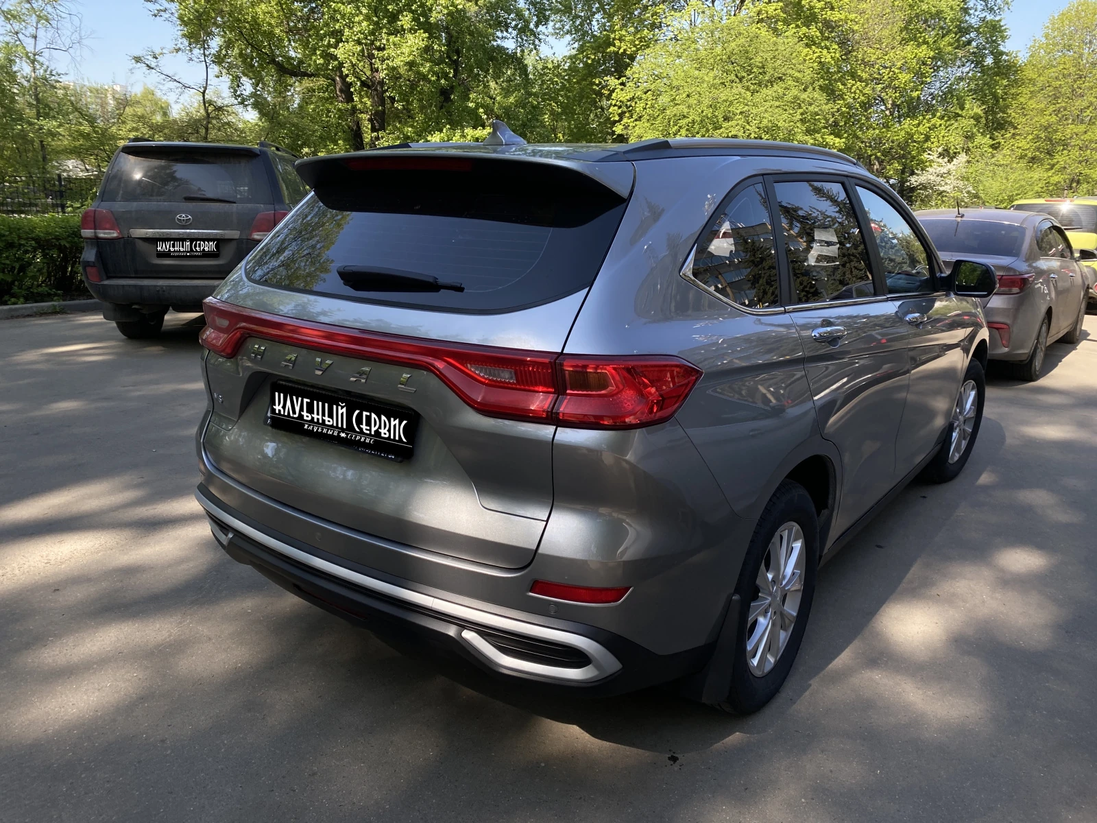 Haval M6, 2023г, передний привод, робот