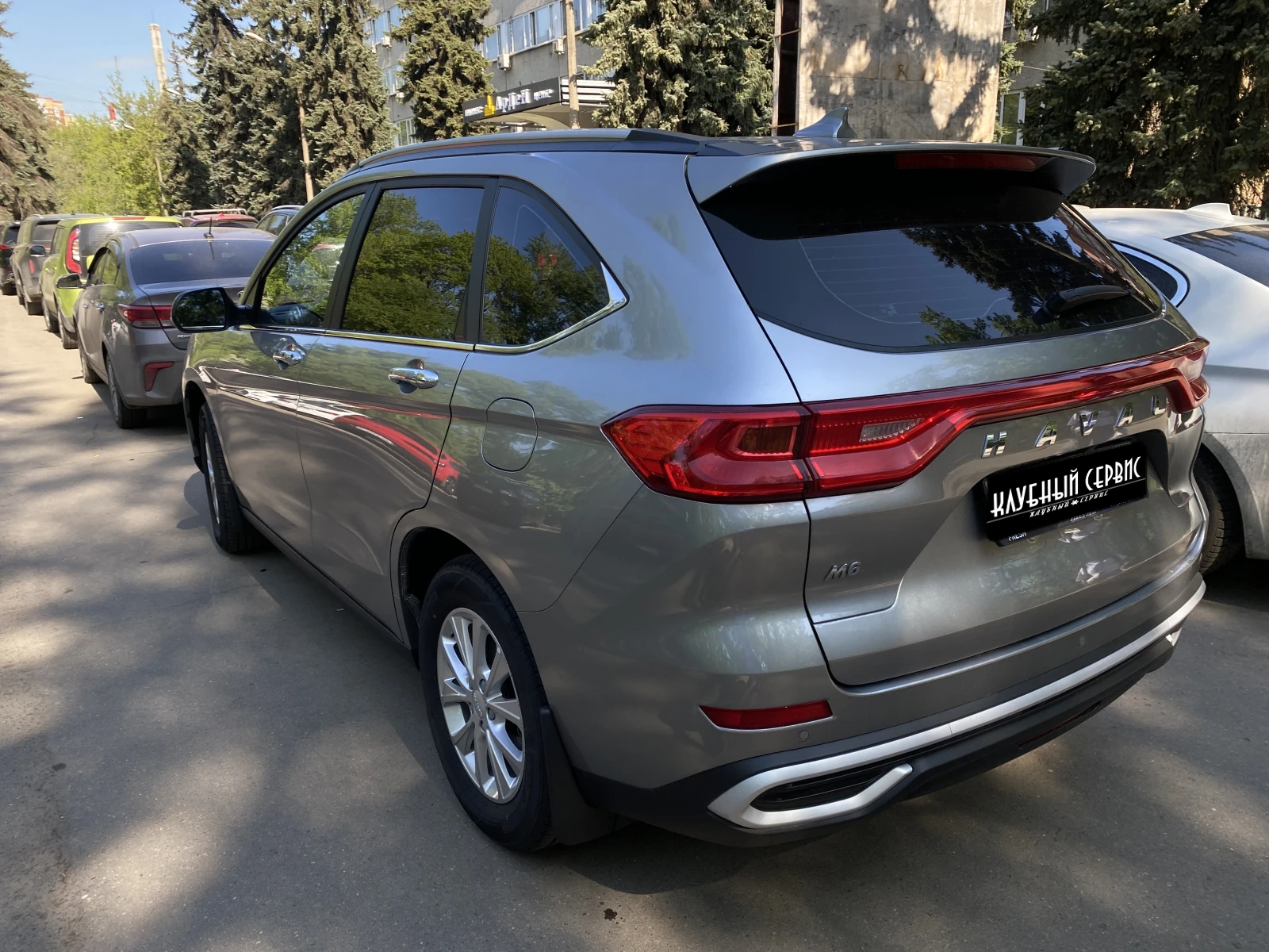 Haval M6, 2023г, передний привод, робот