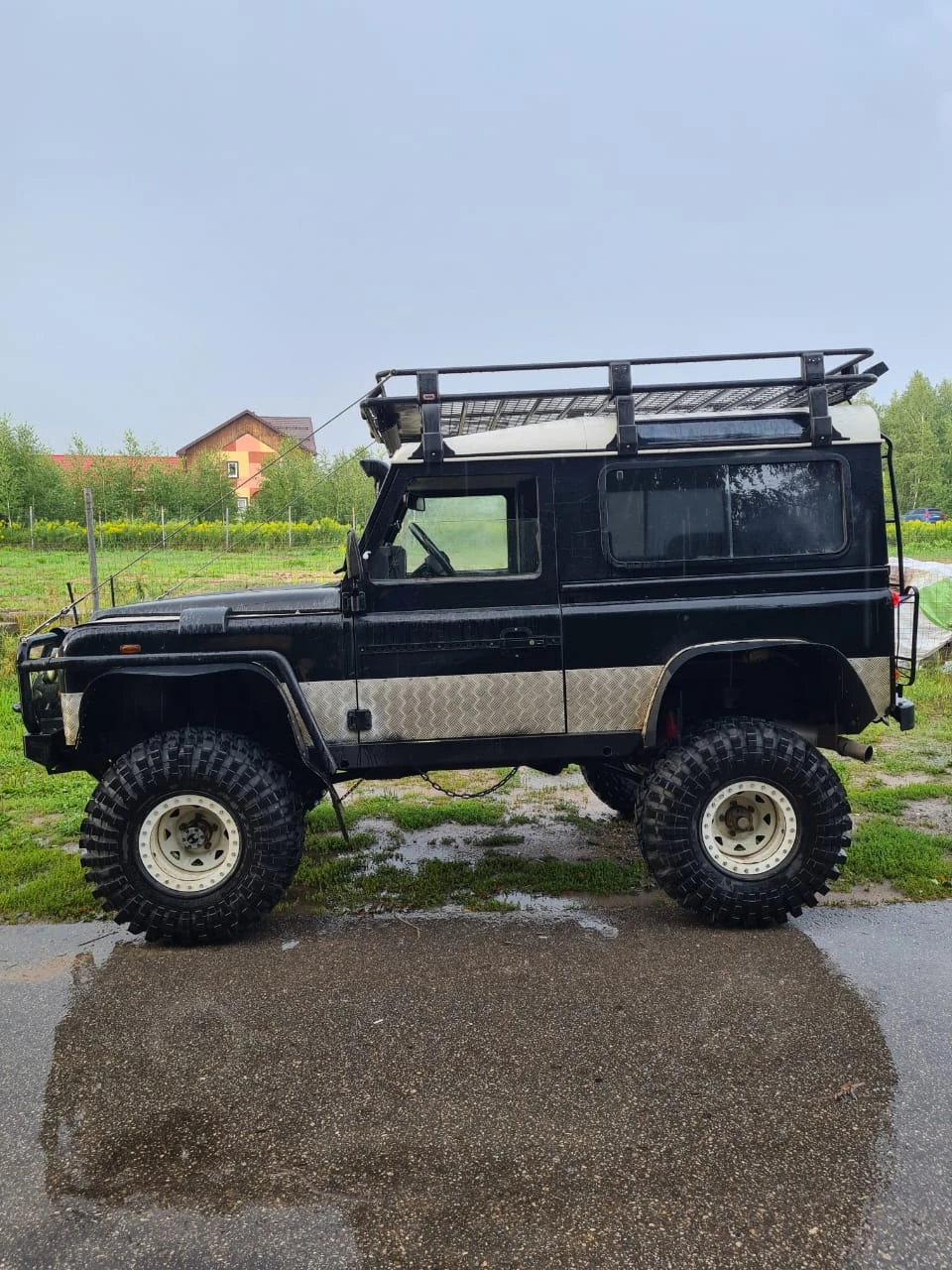 Land Rover Defender, 2006г, полный привод, механика