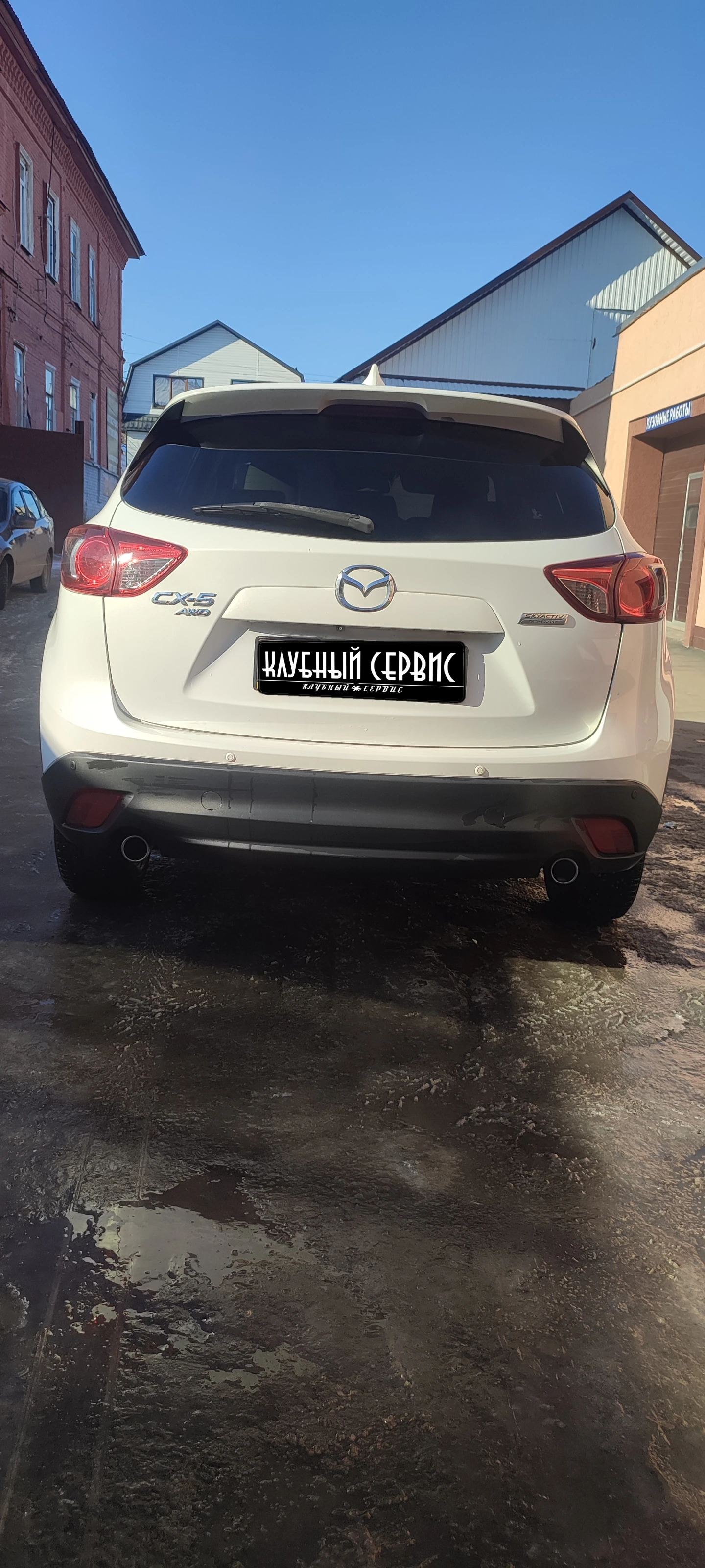 Mazda CX-5, 2013г, полный привод, автомат