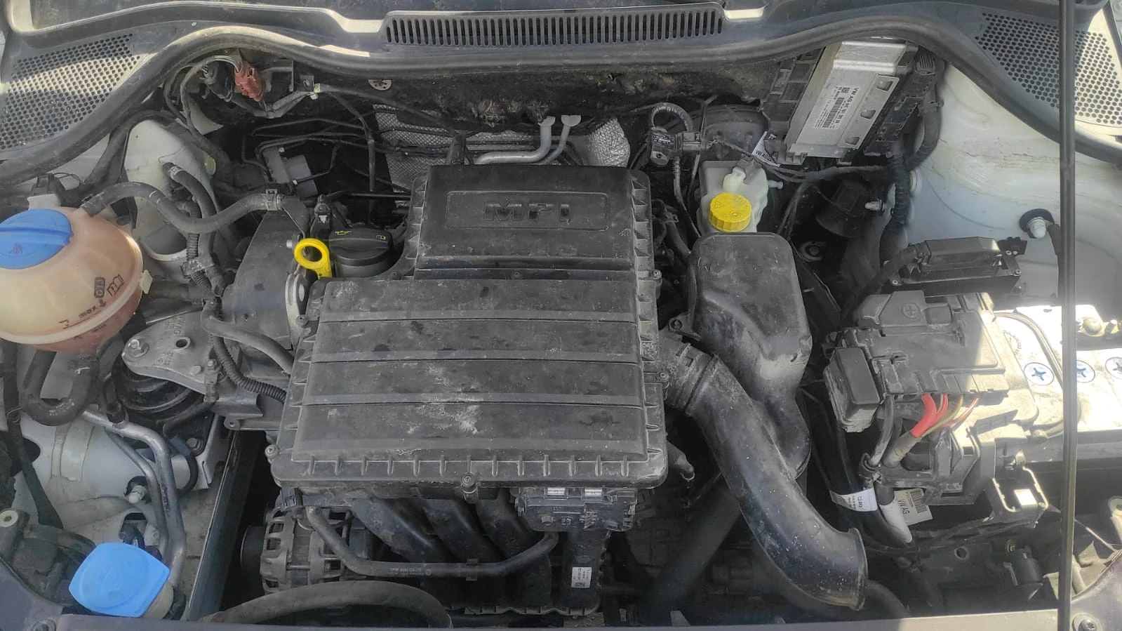 Volkswagen Polo, 2015г, передний привод, автомат