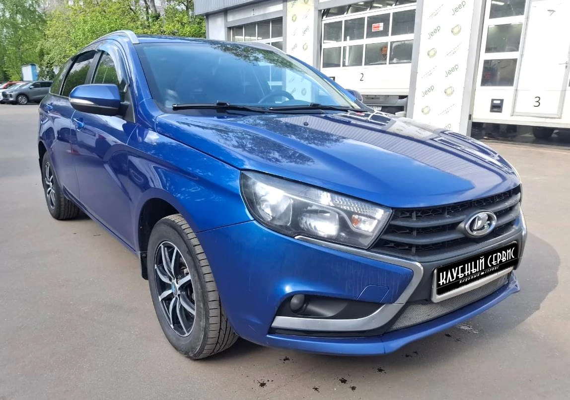 Lada (ВАЗ) Vesta, 2021г., передний привод, механика