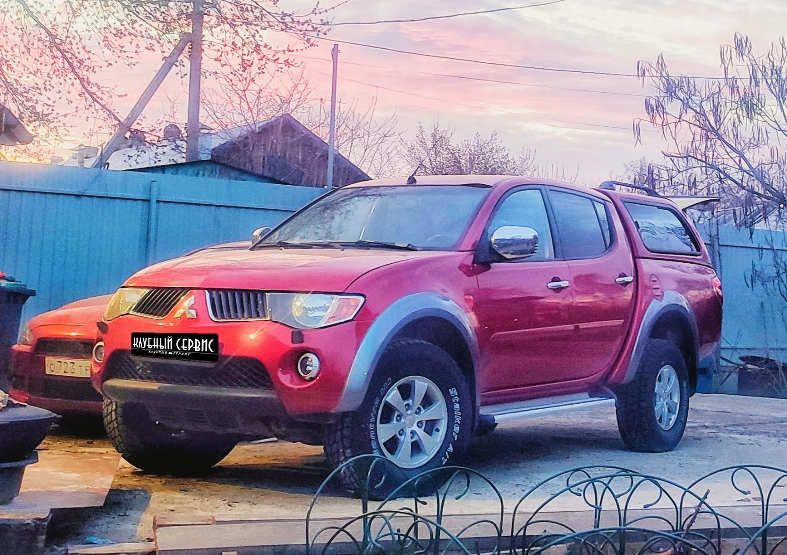 Mitsubishi L200, 2007г, полный привод, автомат