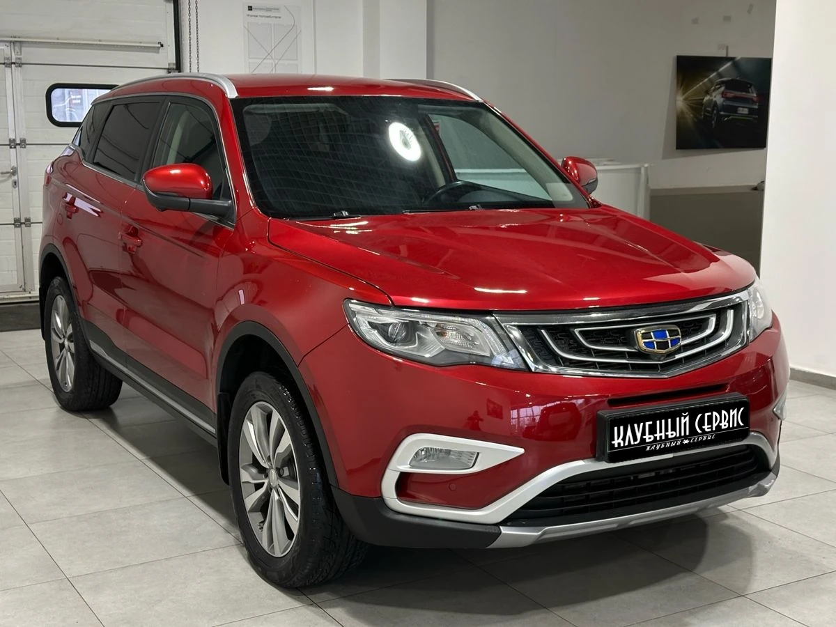 Geely Atlas, 2018г, передний привод, автомат