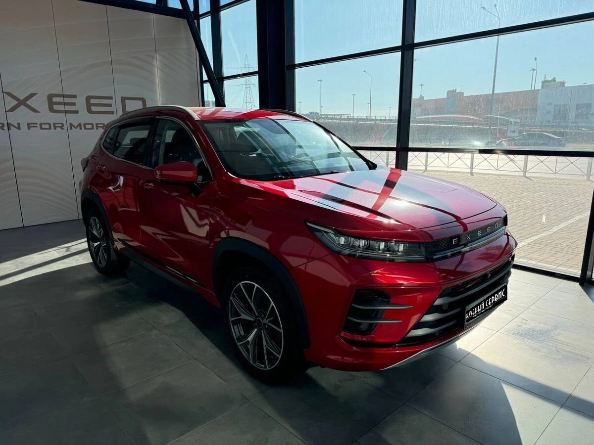 EXEED , 2023г., полный привод, робот