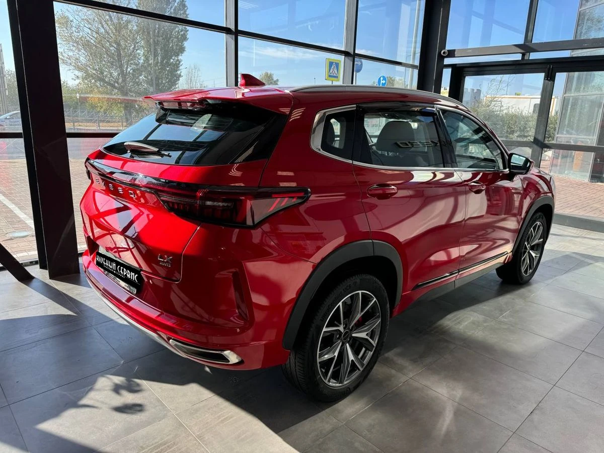 EXEED , 2023г., полный привод, робот