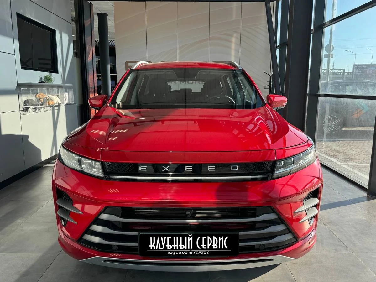 EXEED , 2023г., полный привод, робот