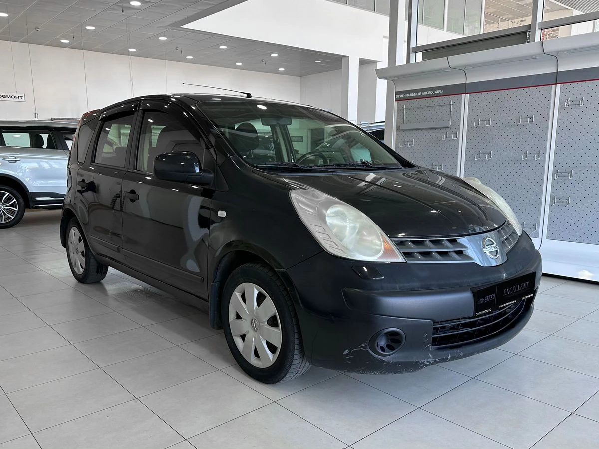 Nissan Note, 2007г, передний привод, механика