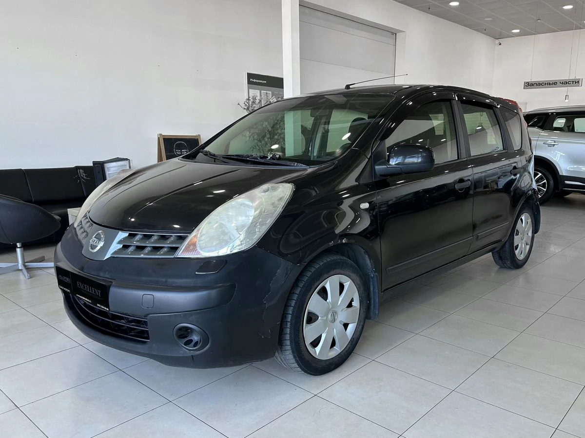 Nissan Note, 2007г, передний привод, механика