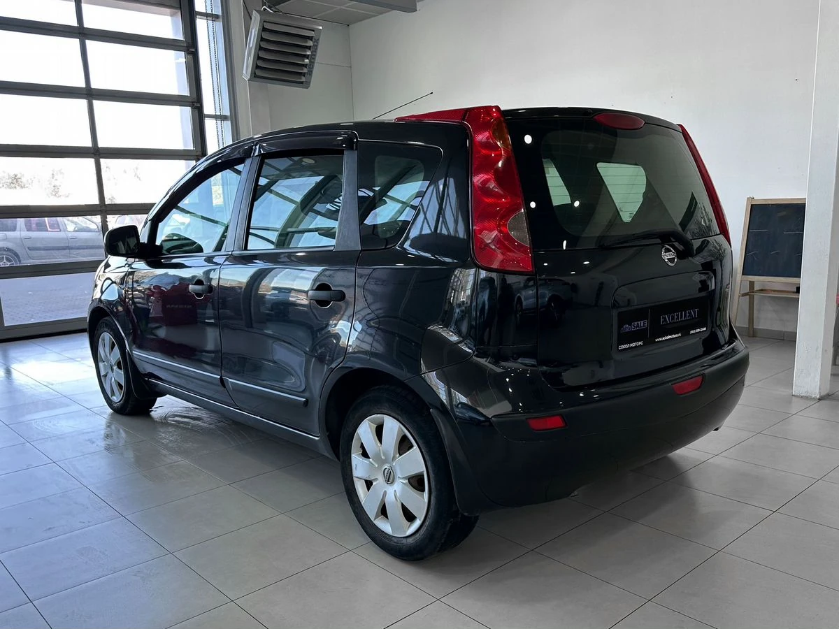 Nissan Note, 2007г, передний привод, механика