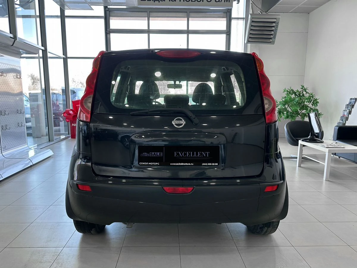 Nissan Note, 2007г, передний привод, механика