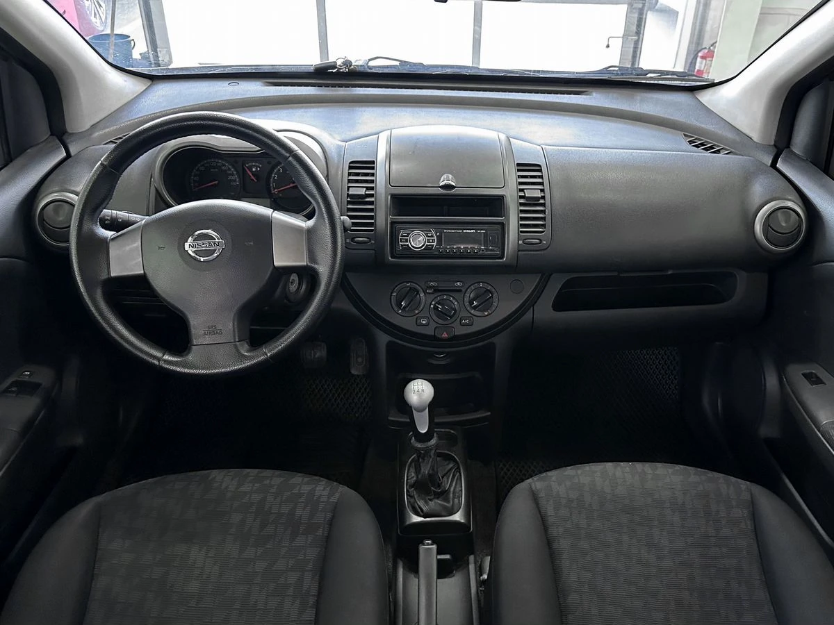 Nissan Note, 2007г, передний привод, механика