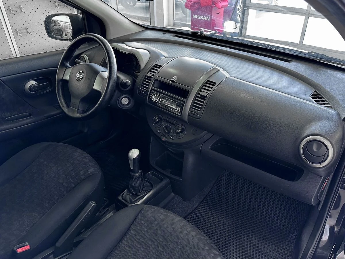 Nissan Note, 2007г, передний привод, механика