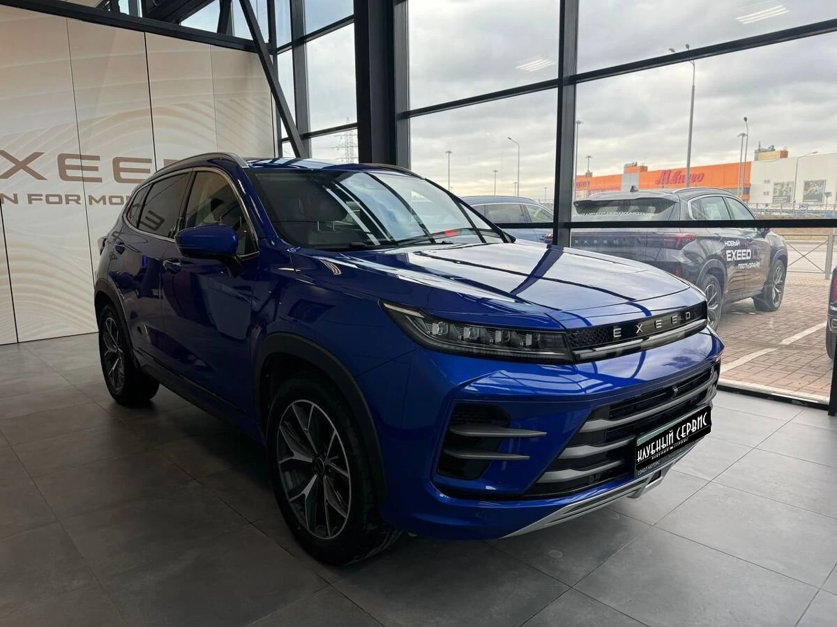 EXEED , 2023г., полный привод, робот