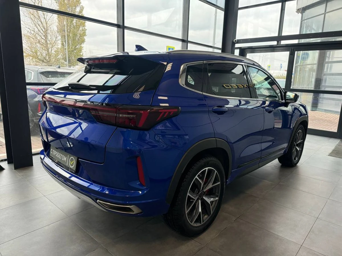 EXEED , 2023г., полный привод, робот