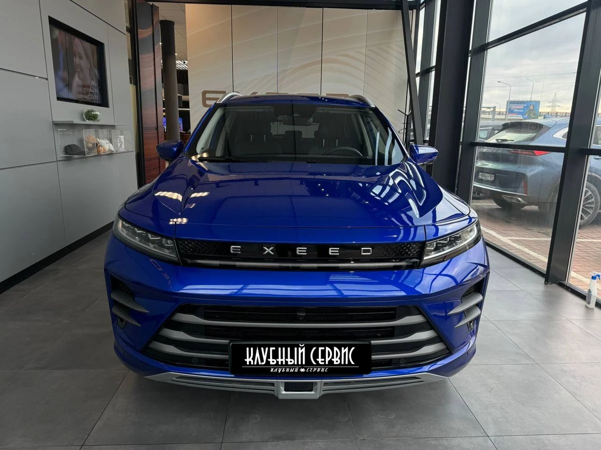 EXEED , 2023г., полный привод, робот
