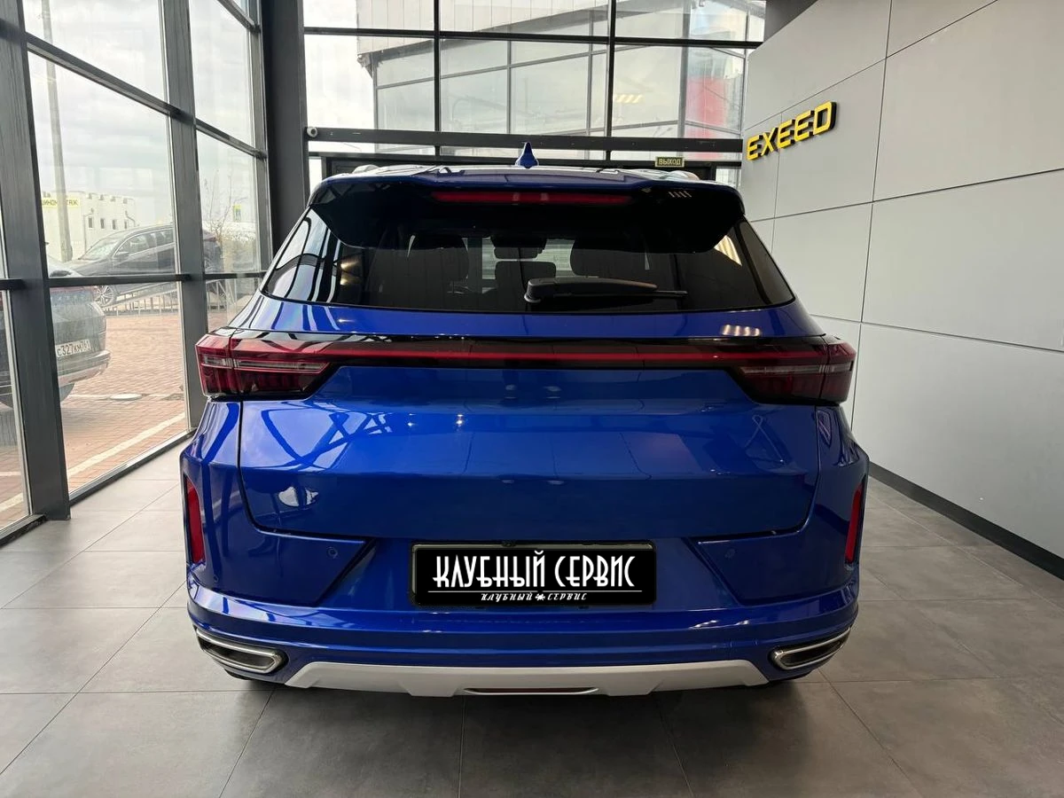 EXEED , 2023г., полный привод, робот