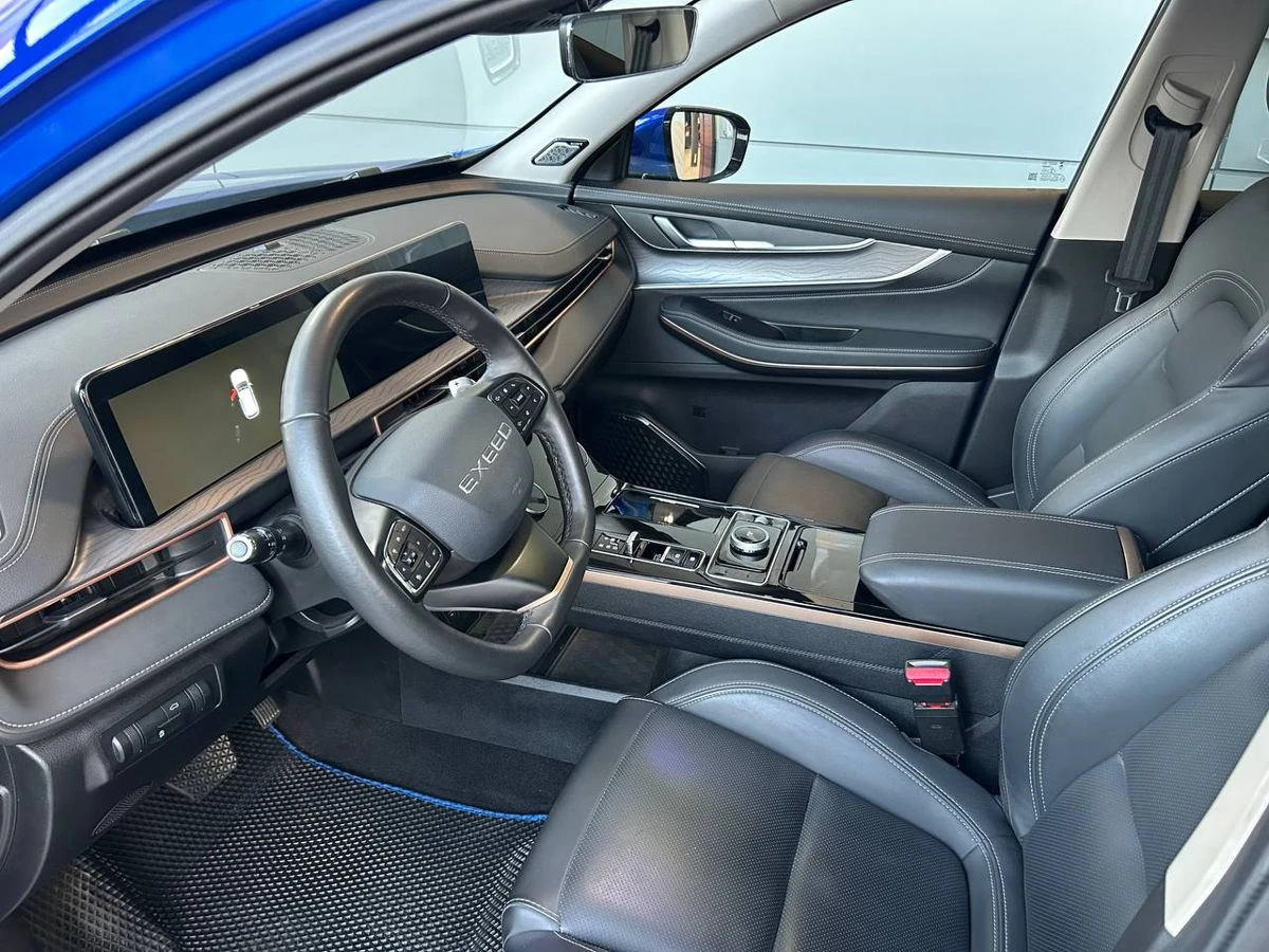 EXEED , 2023г., полный привод, робот