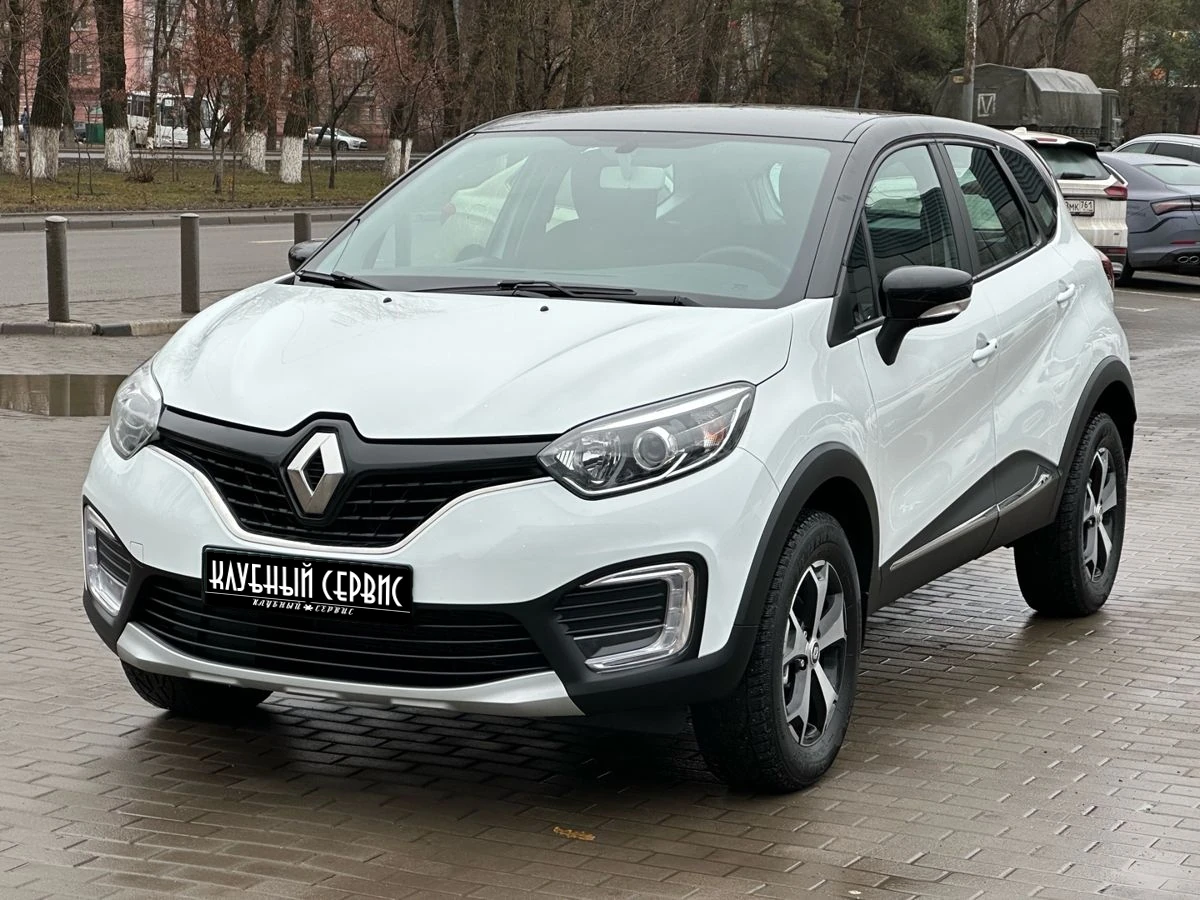 Renault Kaptur, 2018г, передний привод, вариатор