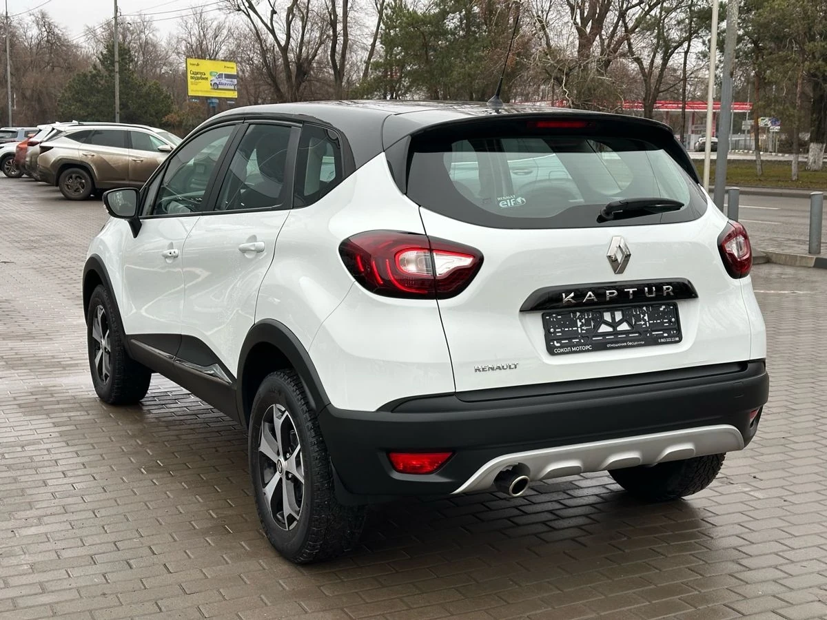 Renault Kaptur, 2018г, передний привод, вариатор