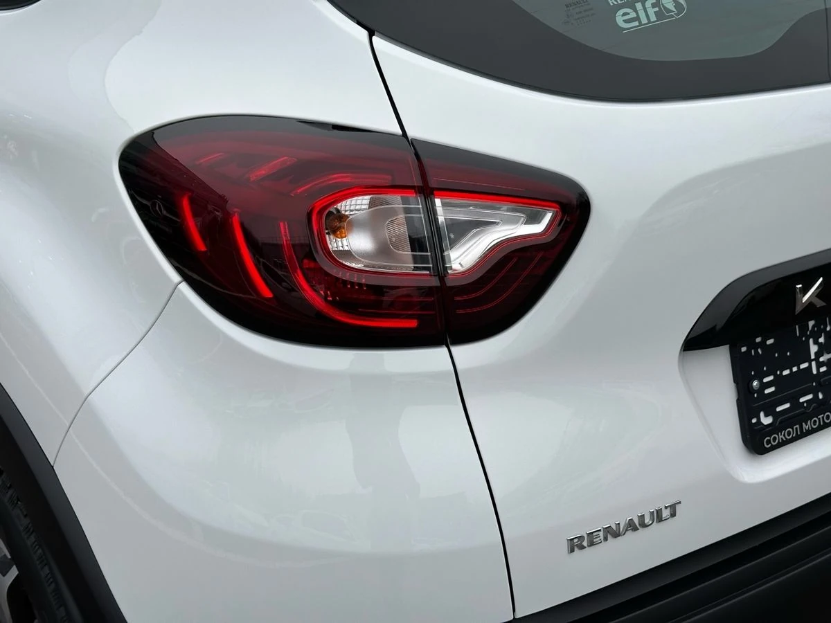 Renault Kaptur, 2018г, передний привод, вариатор