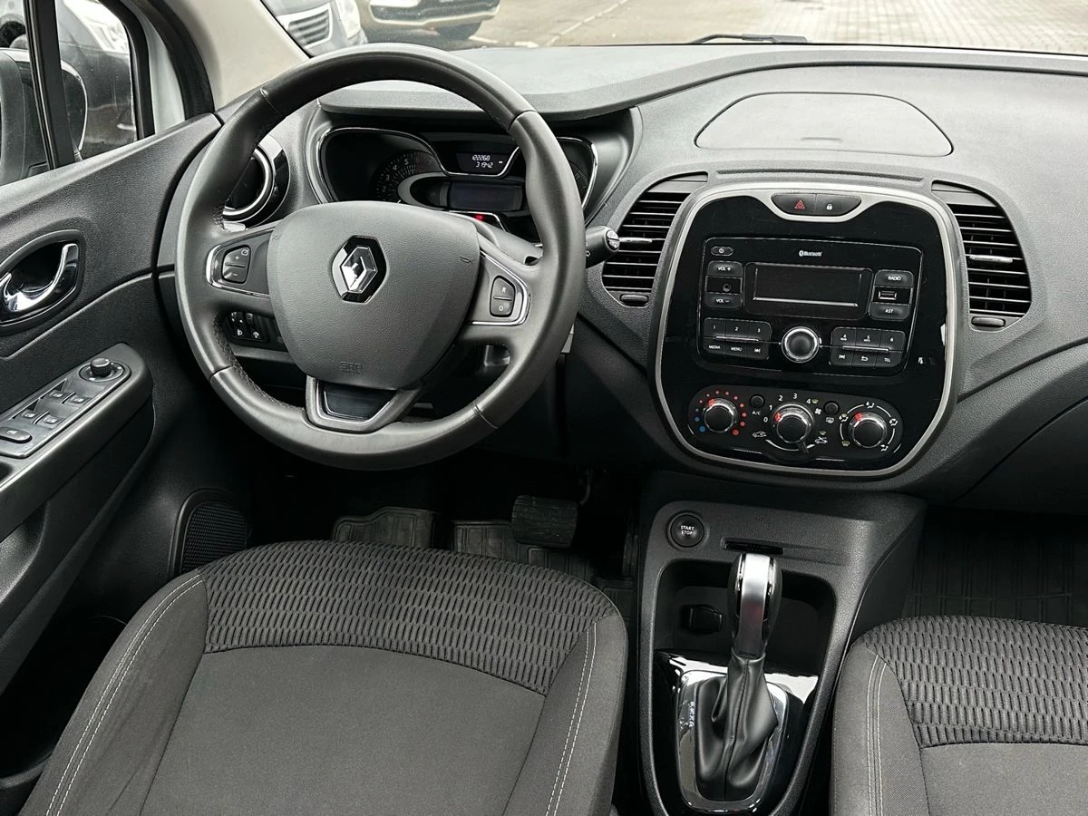 Renault Kaptur, 2018г, передний привод, вариатор