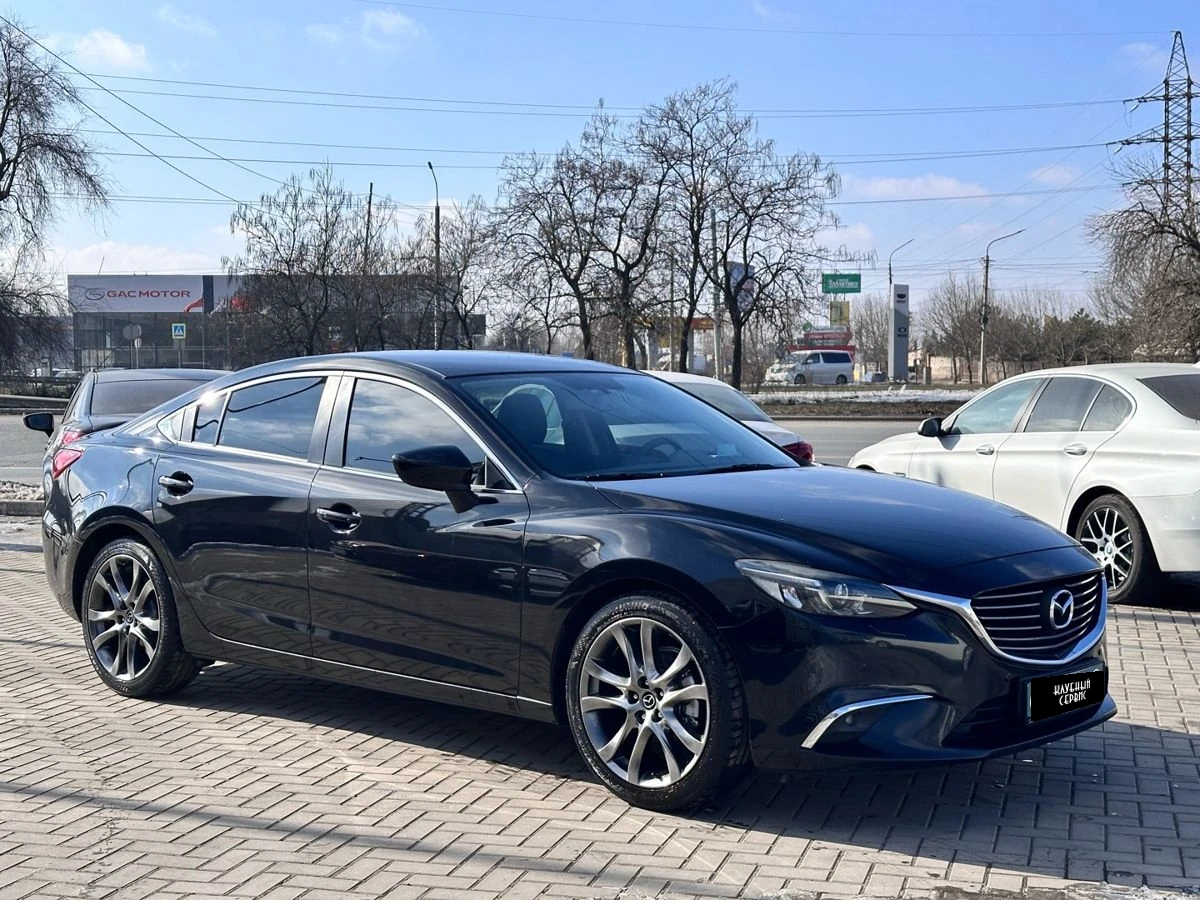Mazda 6, 2016г, передний привод, автомат