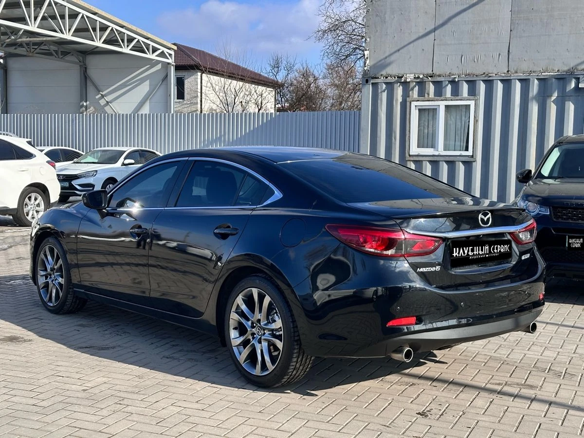 Mazda 6, 2016г, передний привод, автомат