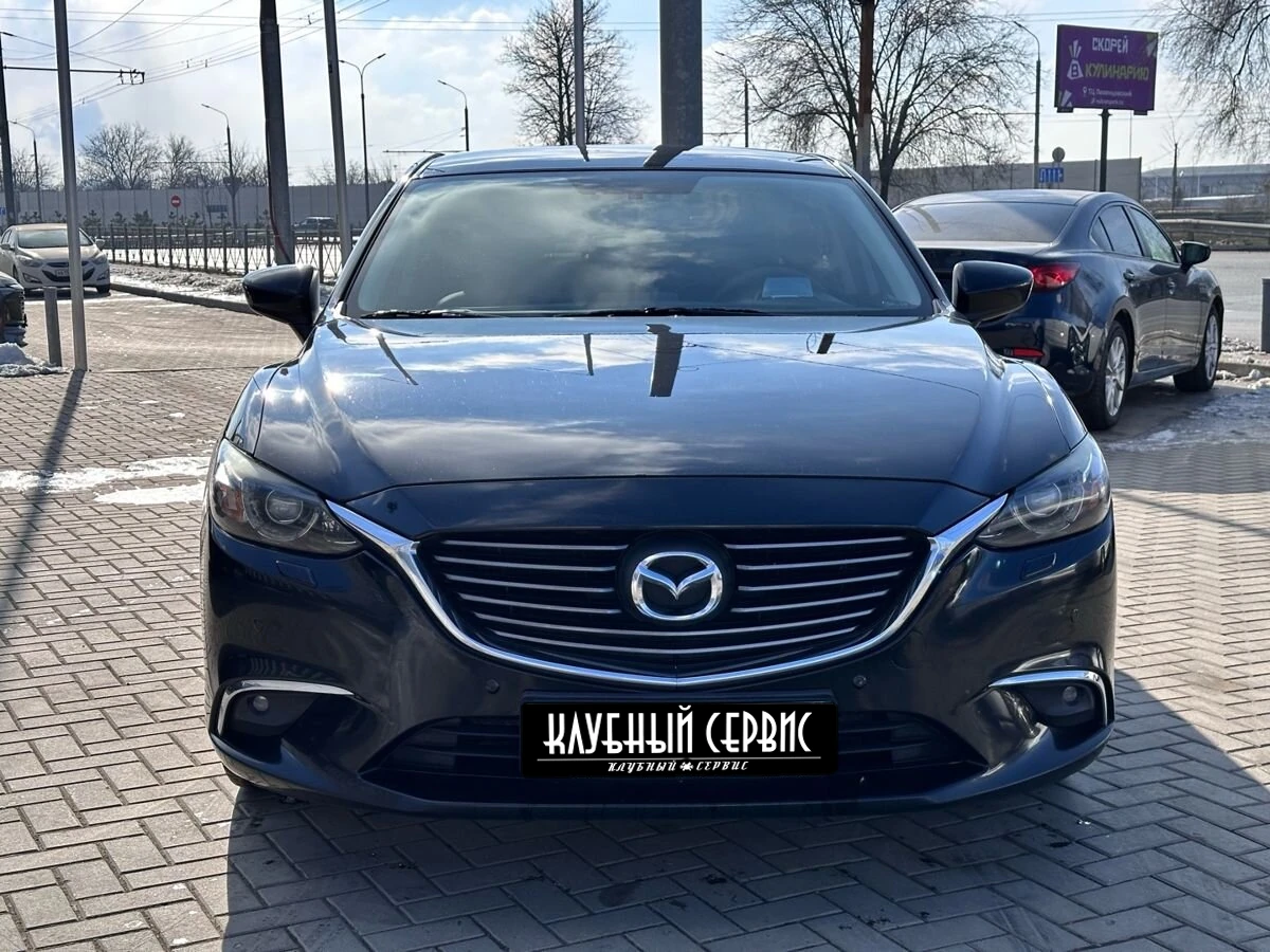 Mazda 6, 2016г, передний привод, автомат