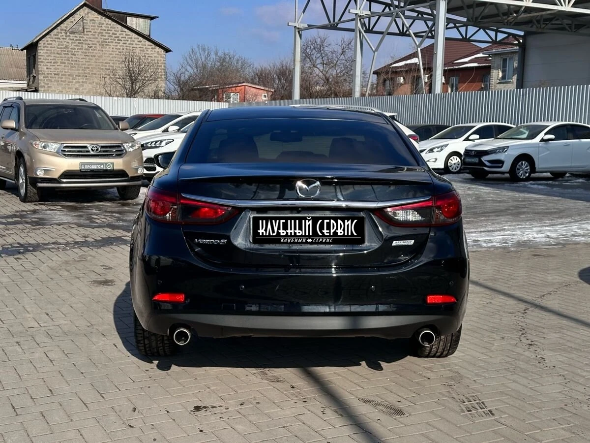 Mazda 6, 2016г, передний привод, автомат