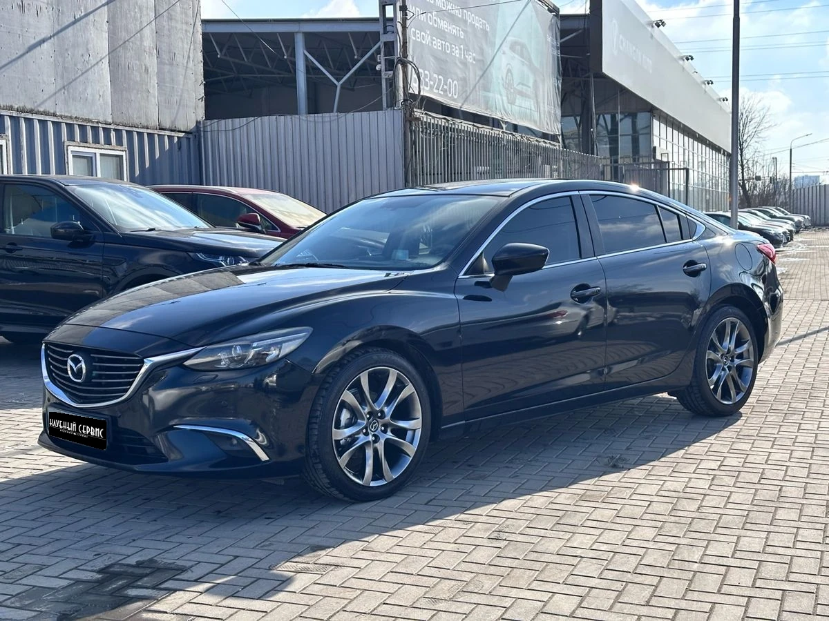 Mazda 6, 2016г, передний привод, автомат