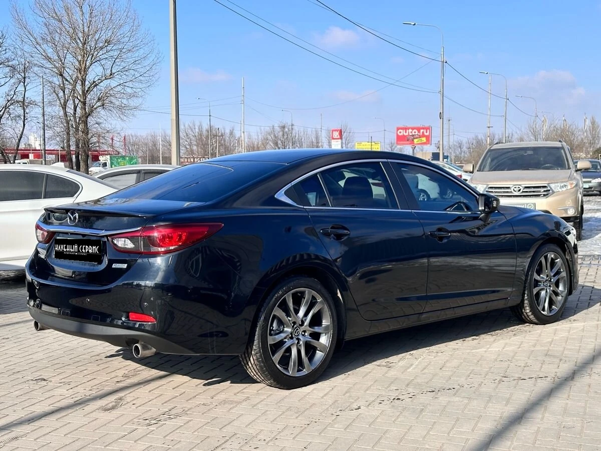 Mazda 6, 2016г, передний привод, автомат