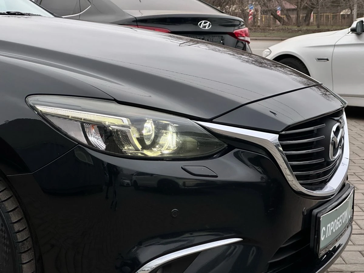 Mazda 6, 2016г, передний привод, автомат