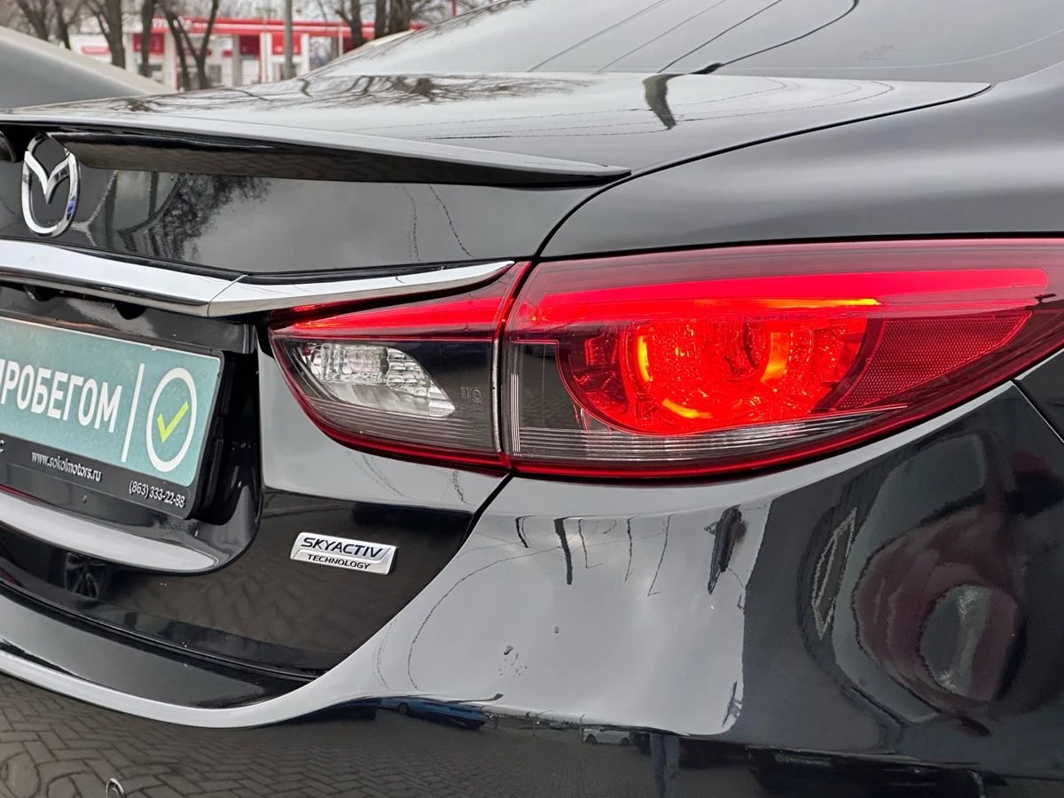 Mazda 6, 2016г, передний привод, автомат