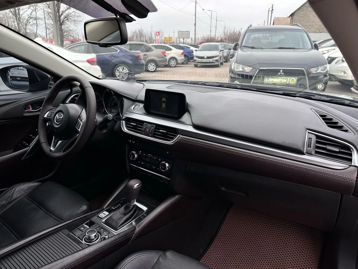 Mazda 6, 2016г, передний привод, автомат