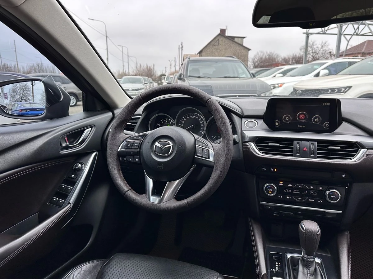 Mazda 6, 2016г, передний привод, автомат