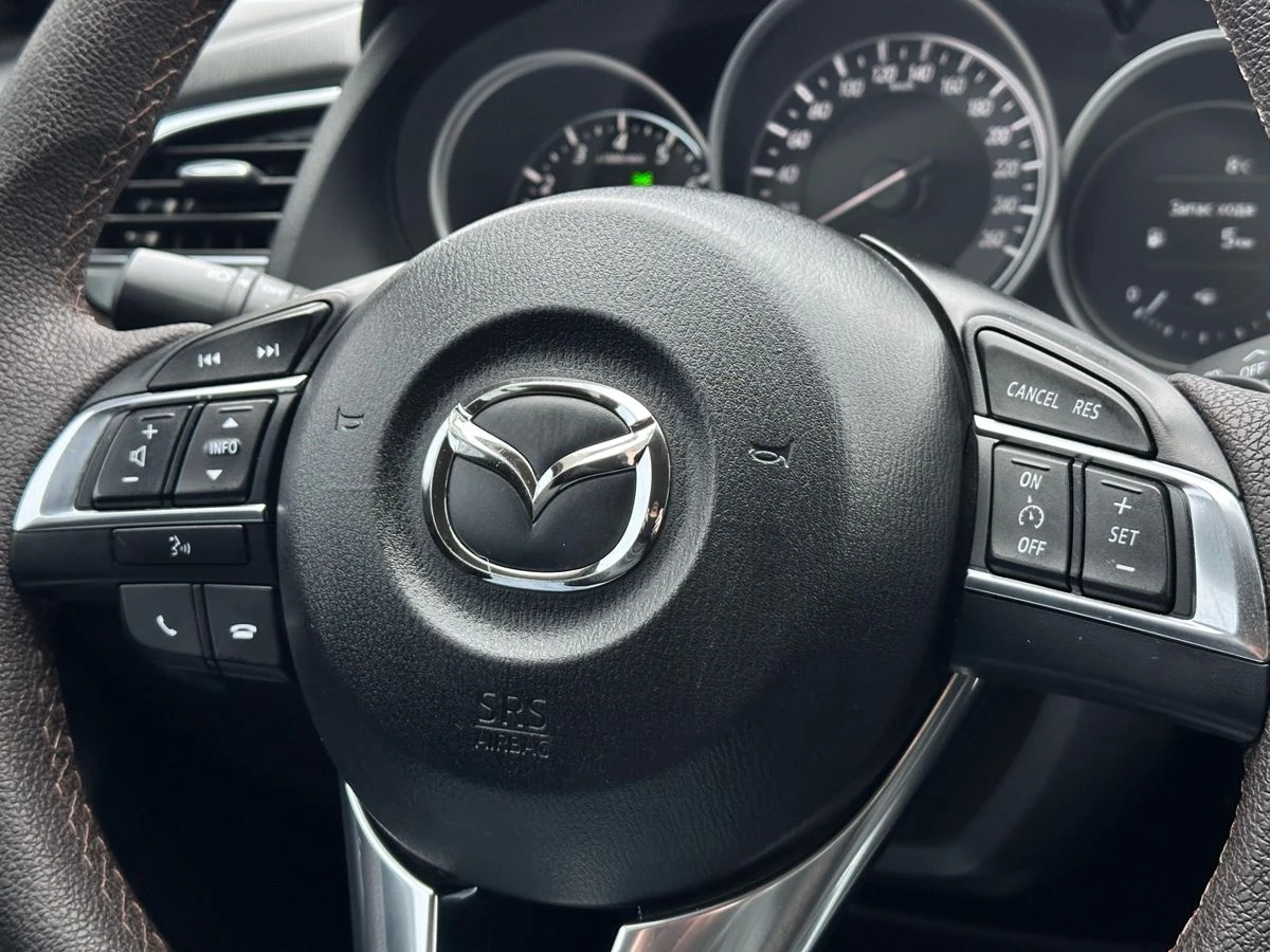 Mazda 6, 2016г, передний привод, автомат