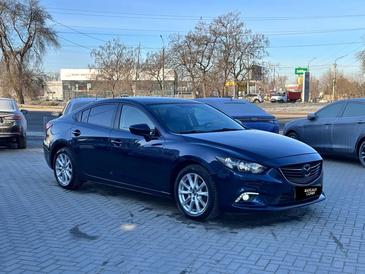 Mazda 6, 2015г, передний привод, автомат