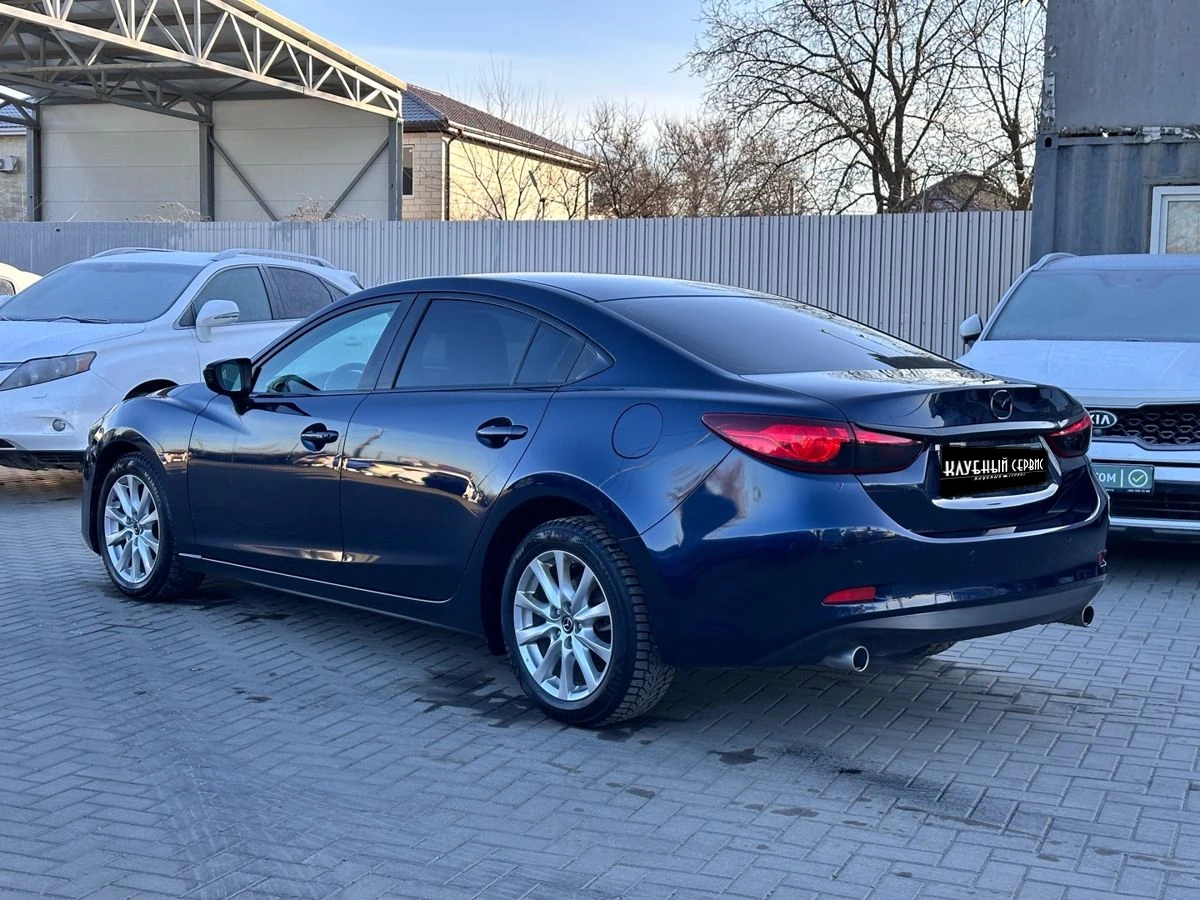 Mazda 6, 2015г, передний привод, автомат