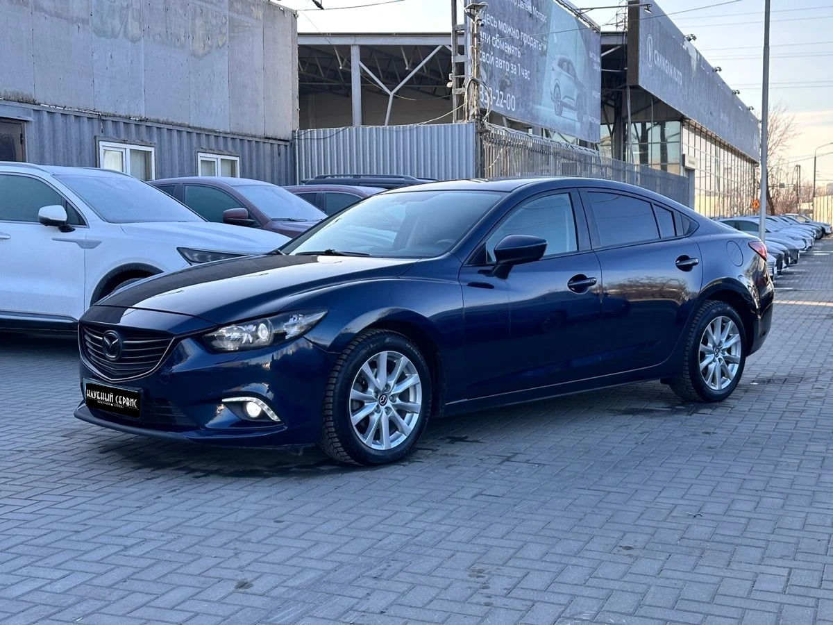 Mazda 6, 2015г, передний привод, автомат