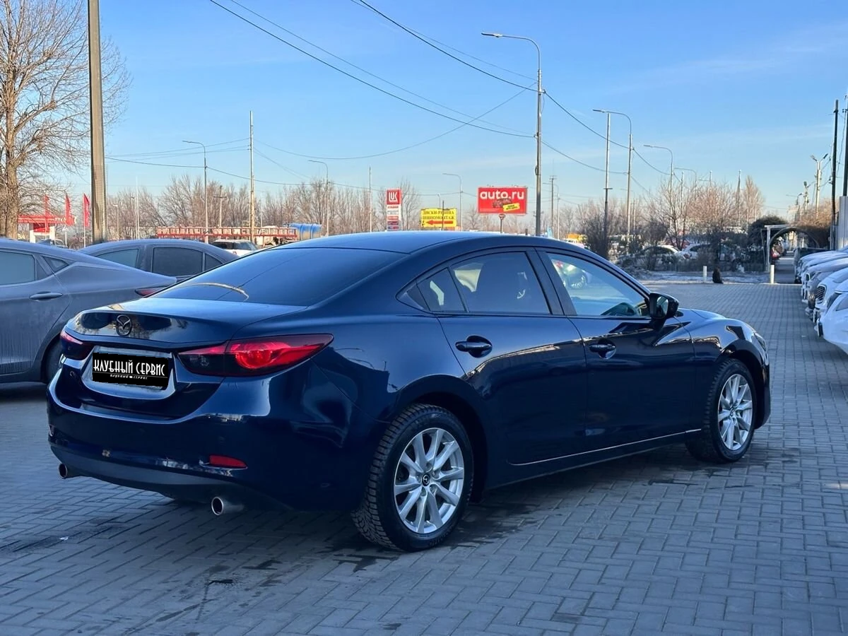 Mazda 6, 2015г, передний привод, автомат