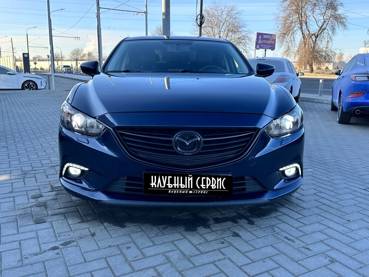 Mazda 6, 2015г, передний привод, автомат